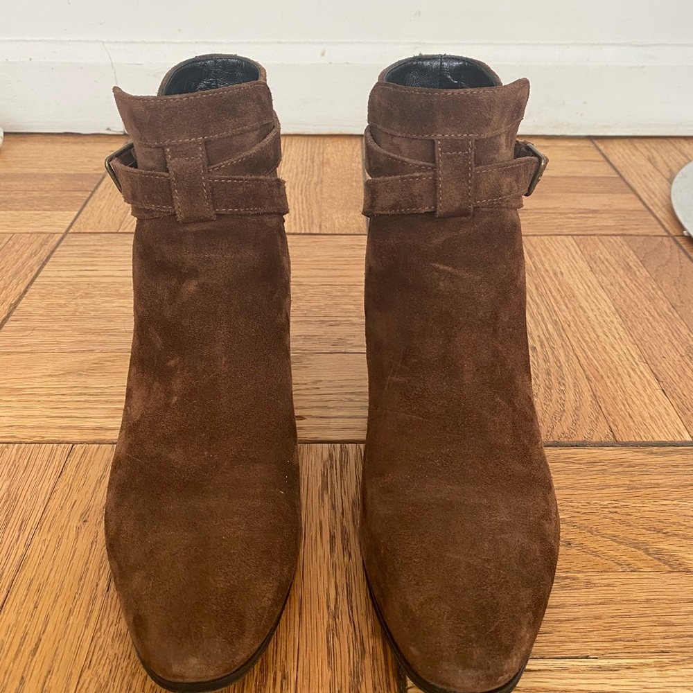 Saint Laurent/ Brown/Chelsea boot / 6 1/2 - Picture 2 of 6